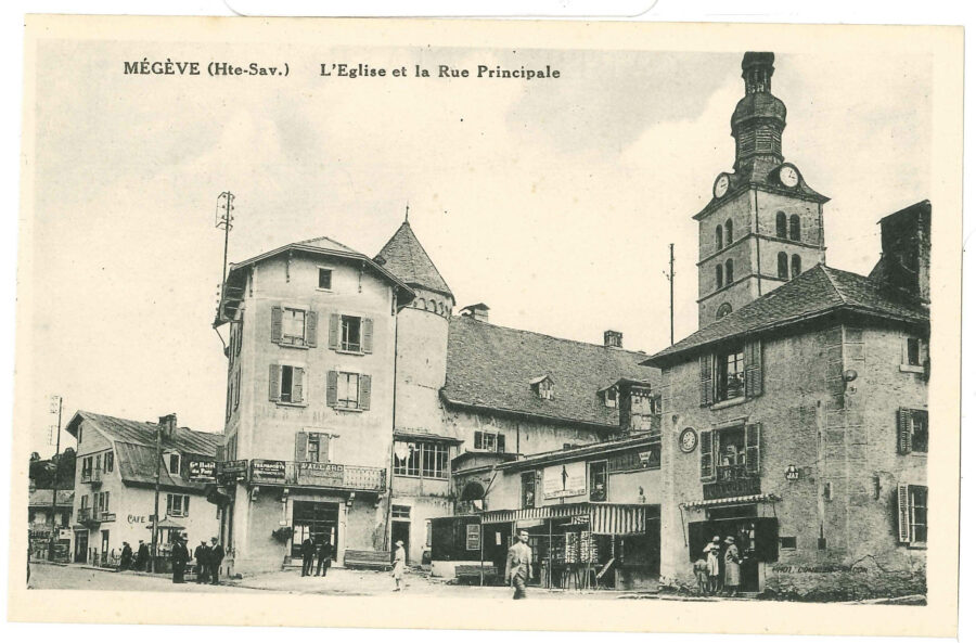 Cartes Postales Issue de la collection Alain Kadish léguée à Megève