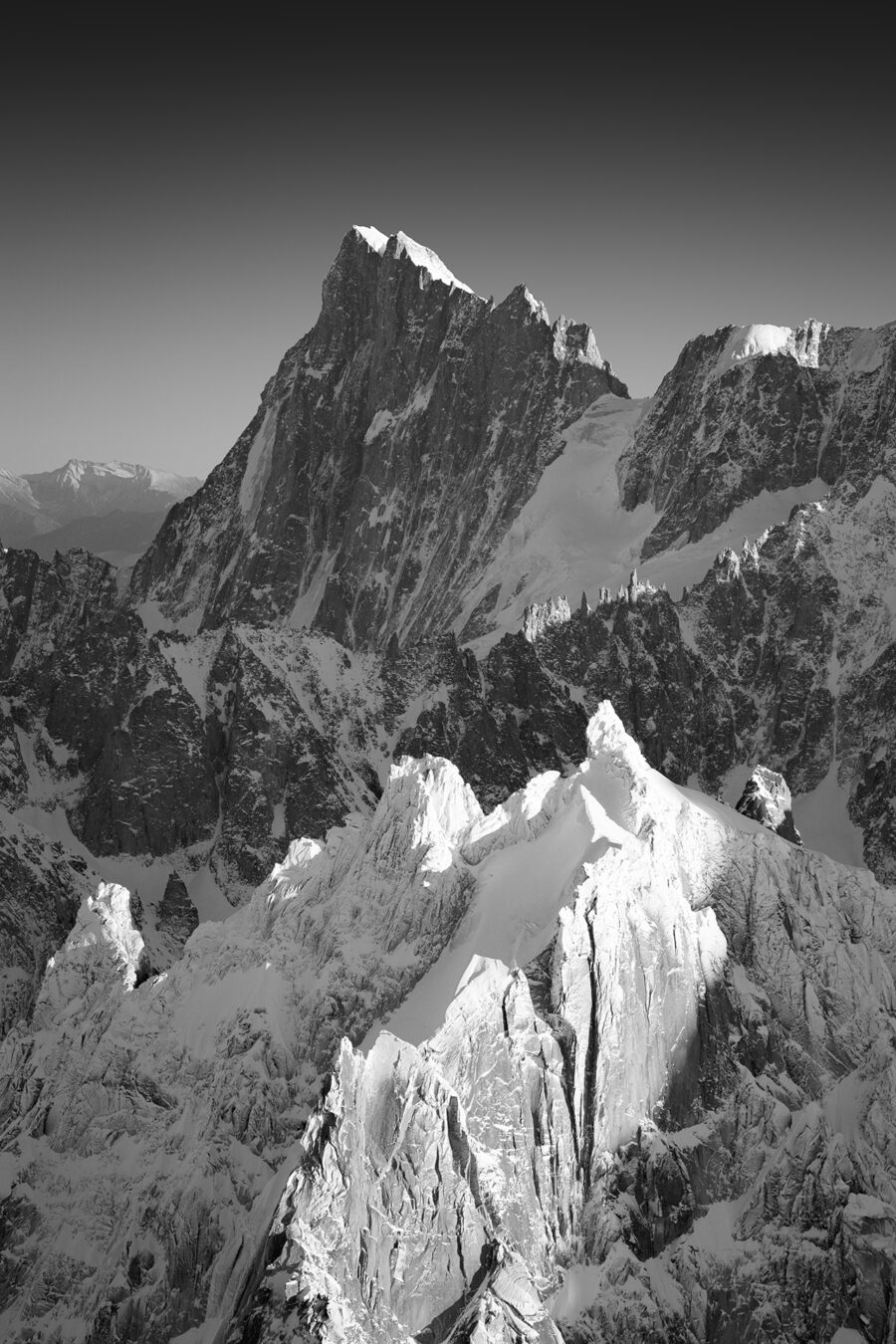 Aiguille du Plan - Grandes Jorasses