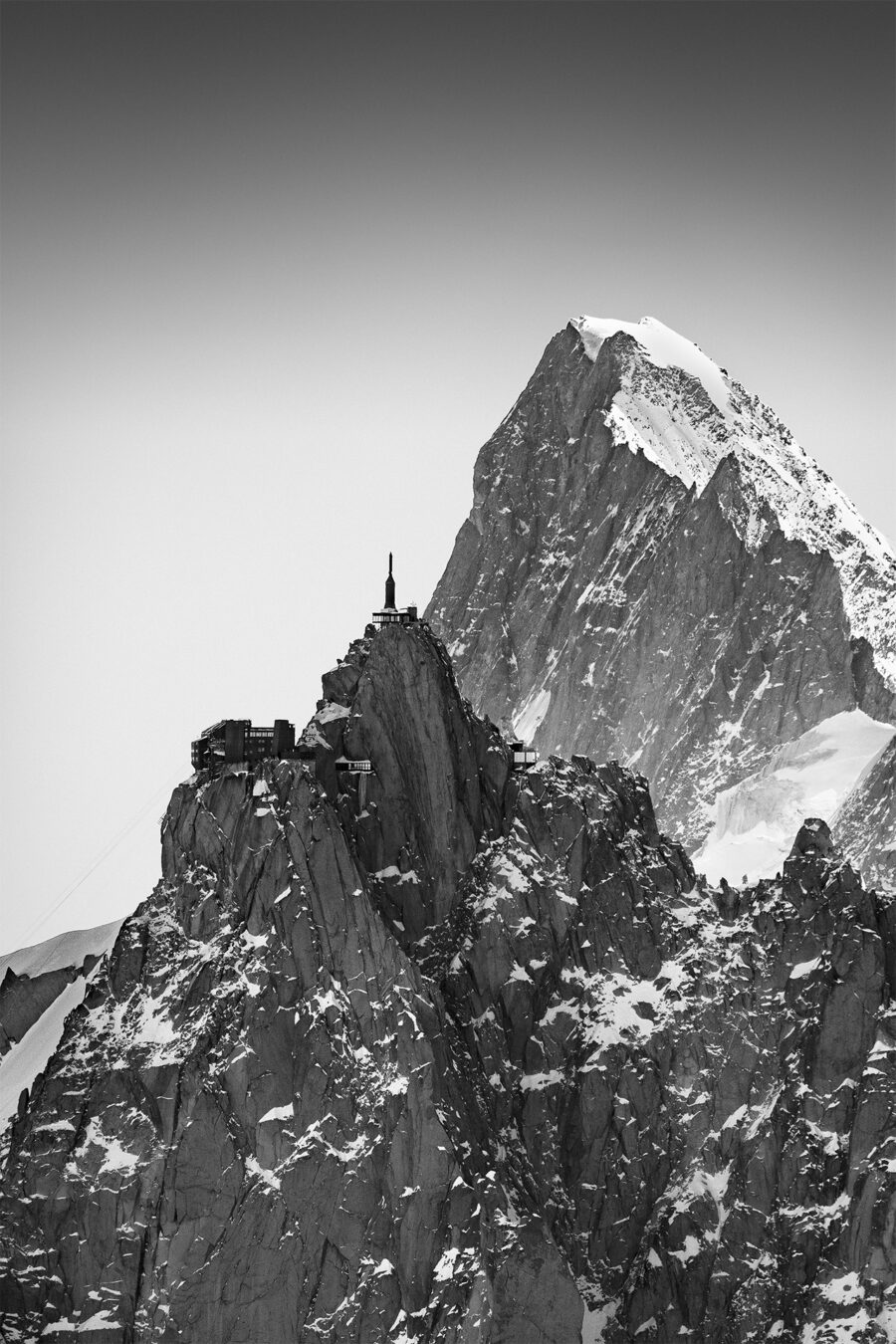 Aiguille du Midi - Pointe Walker