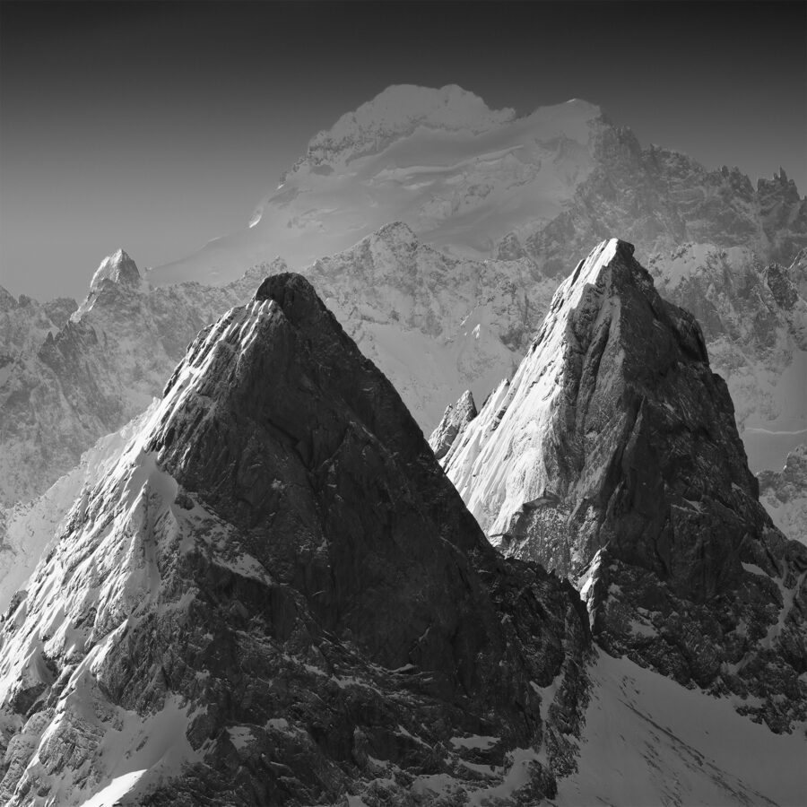 Aiguilles d'Arves - Barre des Ecrins